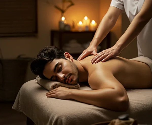 Healing Massage 600x495