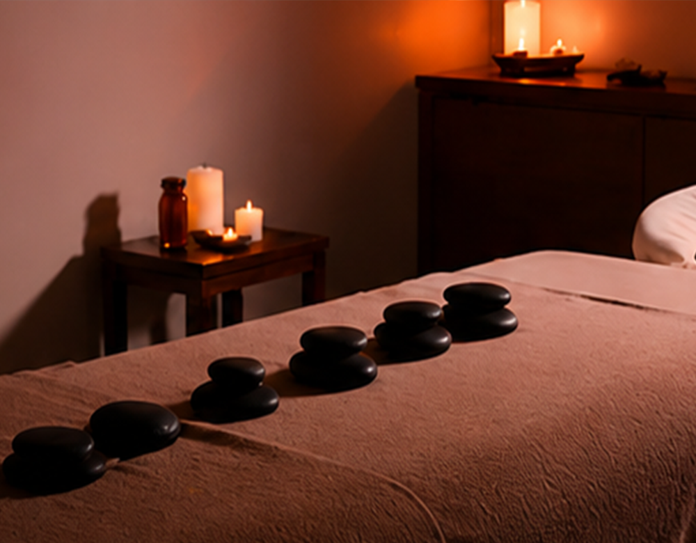 Hot Stone Massage 1