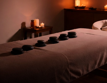 Hot Stone Massage 360x280