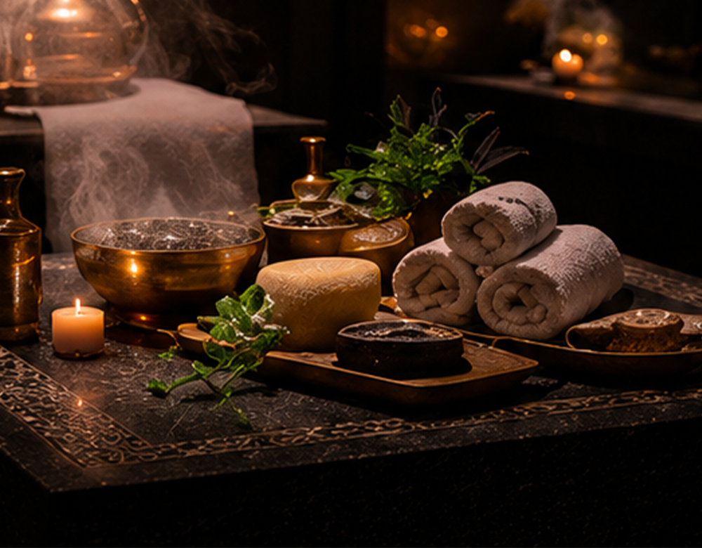 Moroccan Herbal Bath 1