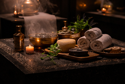 Moroccan Herbal Bath