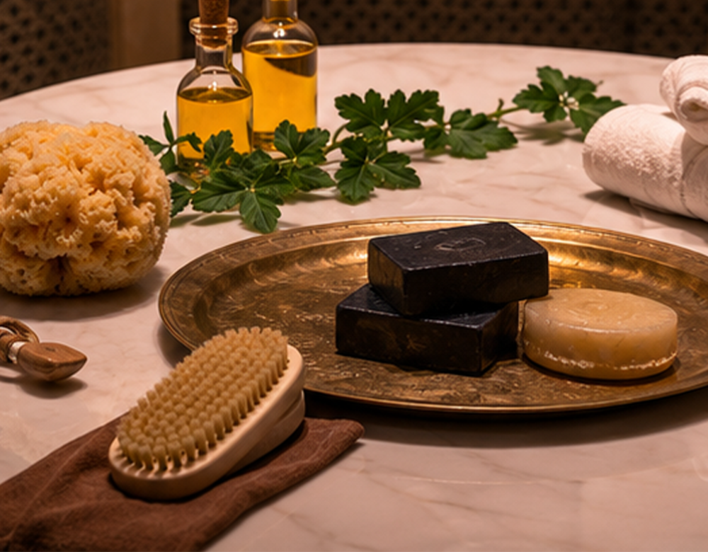 Royal Moroccan Bath 1