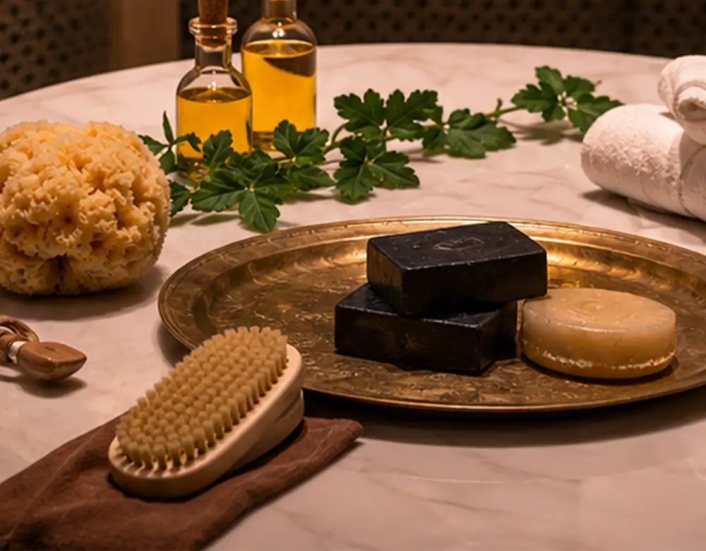 Royal moroccan bath